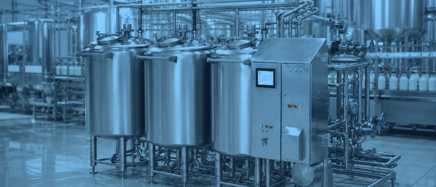Automated CIP Stations