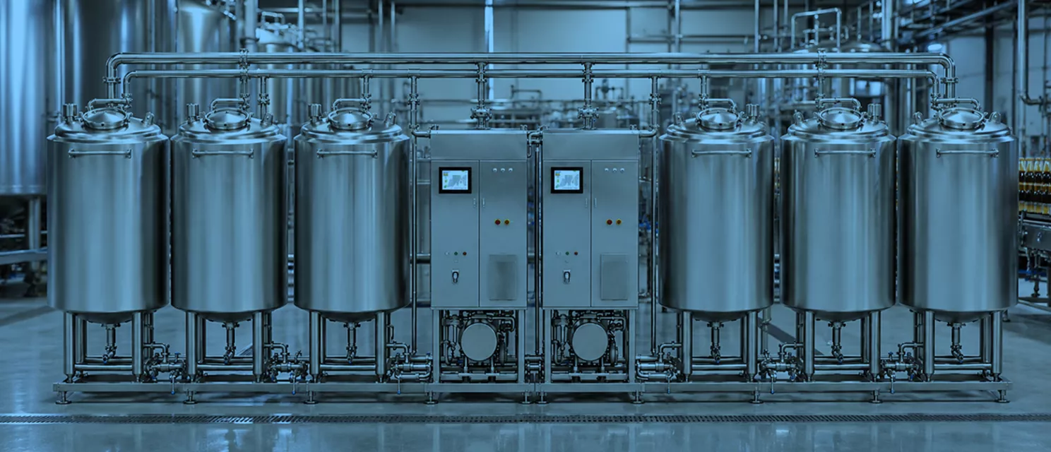 Automated CIP Stations