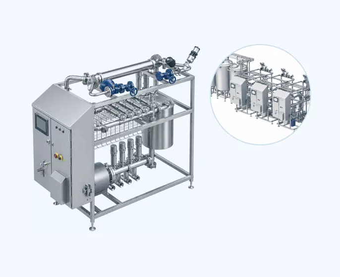 Automated CIP Stations