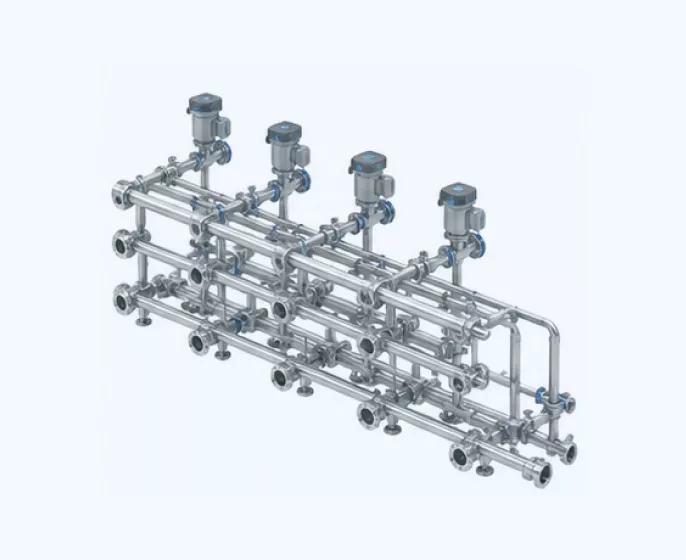 Automated CIP Stations