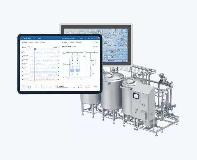 Automated CIP Stations