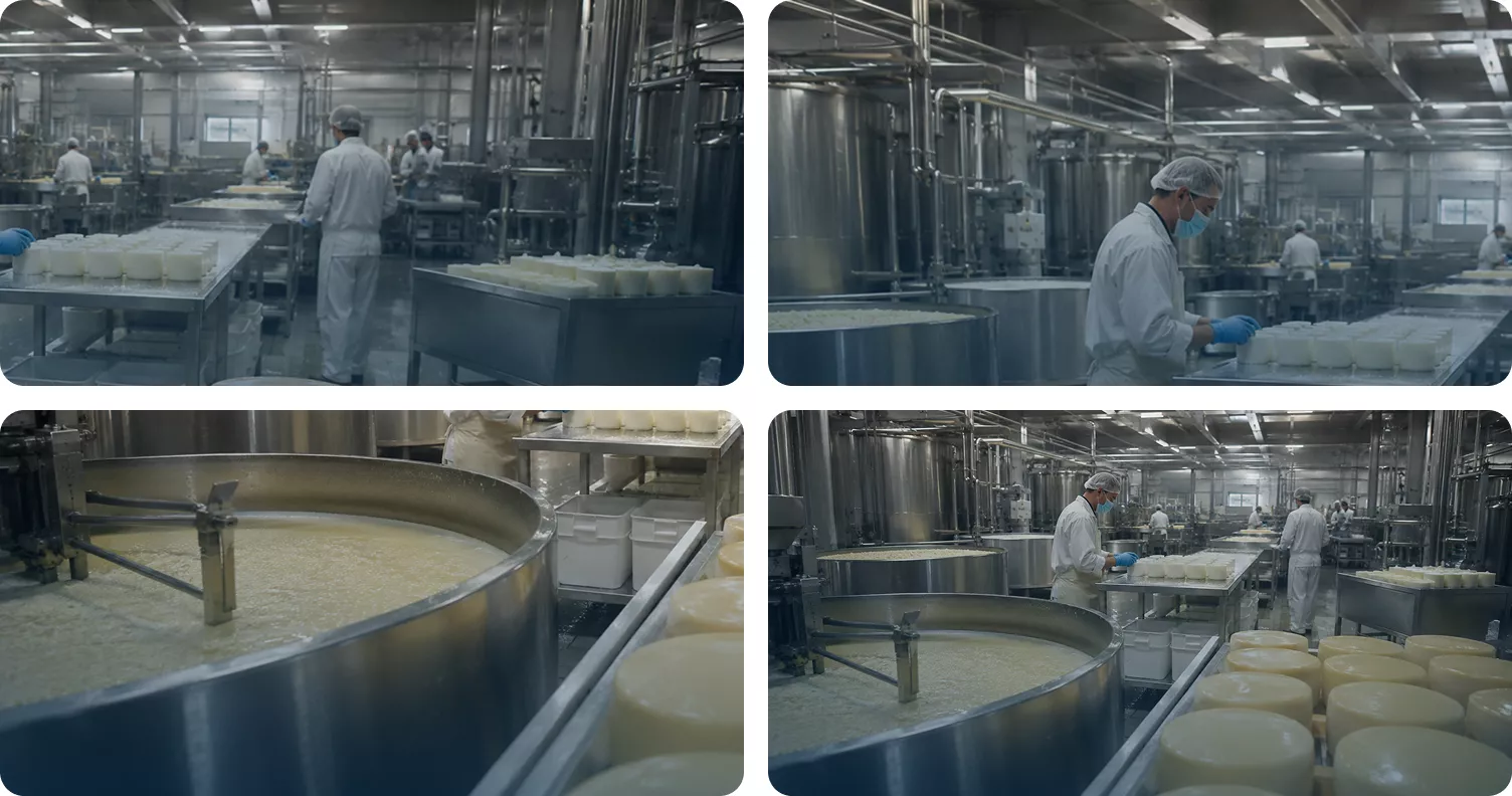CIP Digitalization at a Dairy Processing Plant