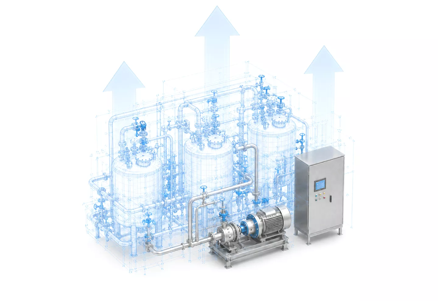 CIP Digitalization at a Dairy Processing Plant