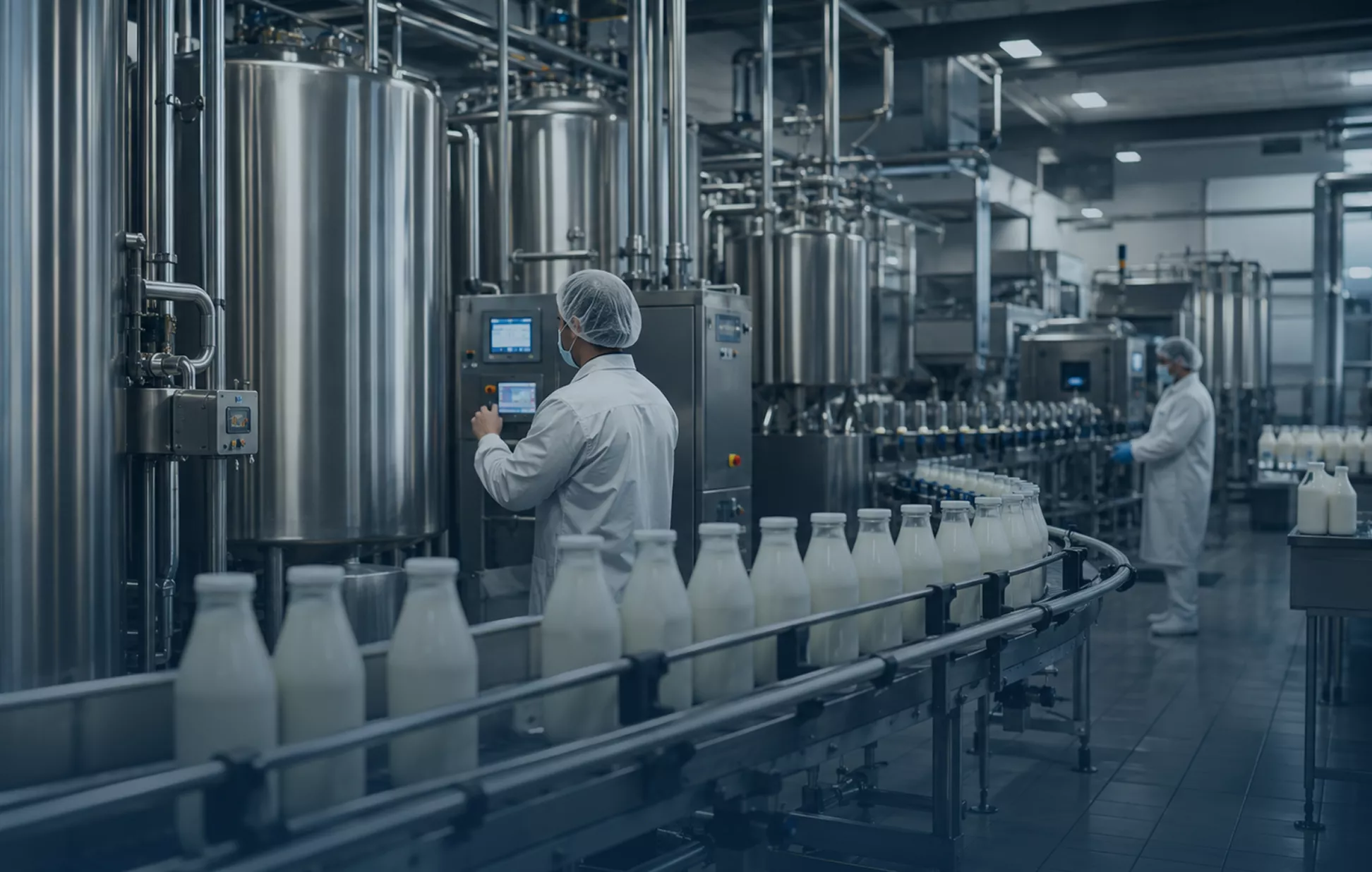 CIP Digitalization at a Dairy Processing Plant