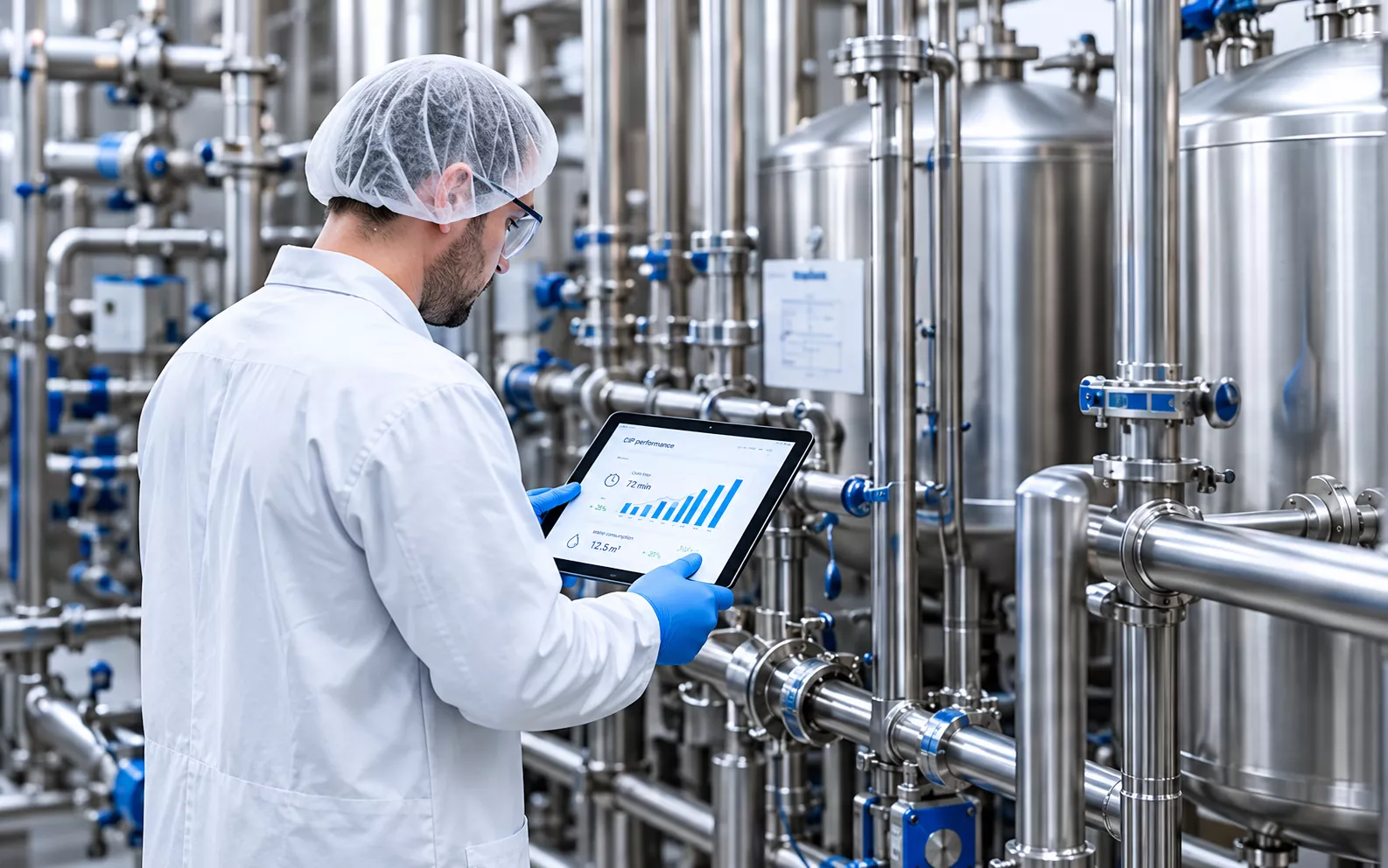 CIP Process Optimization