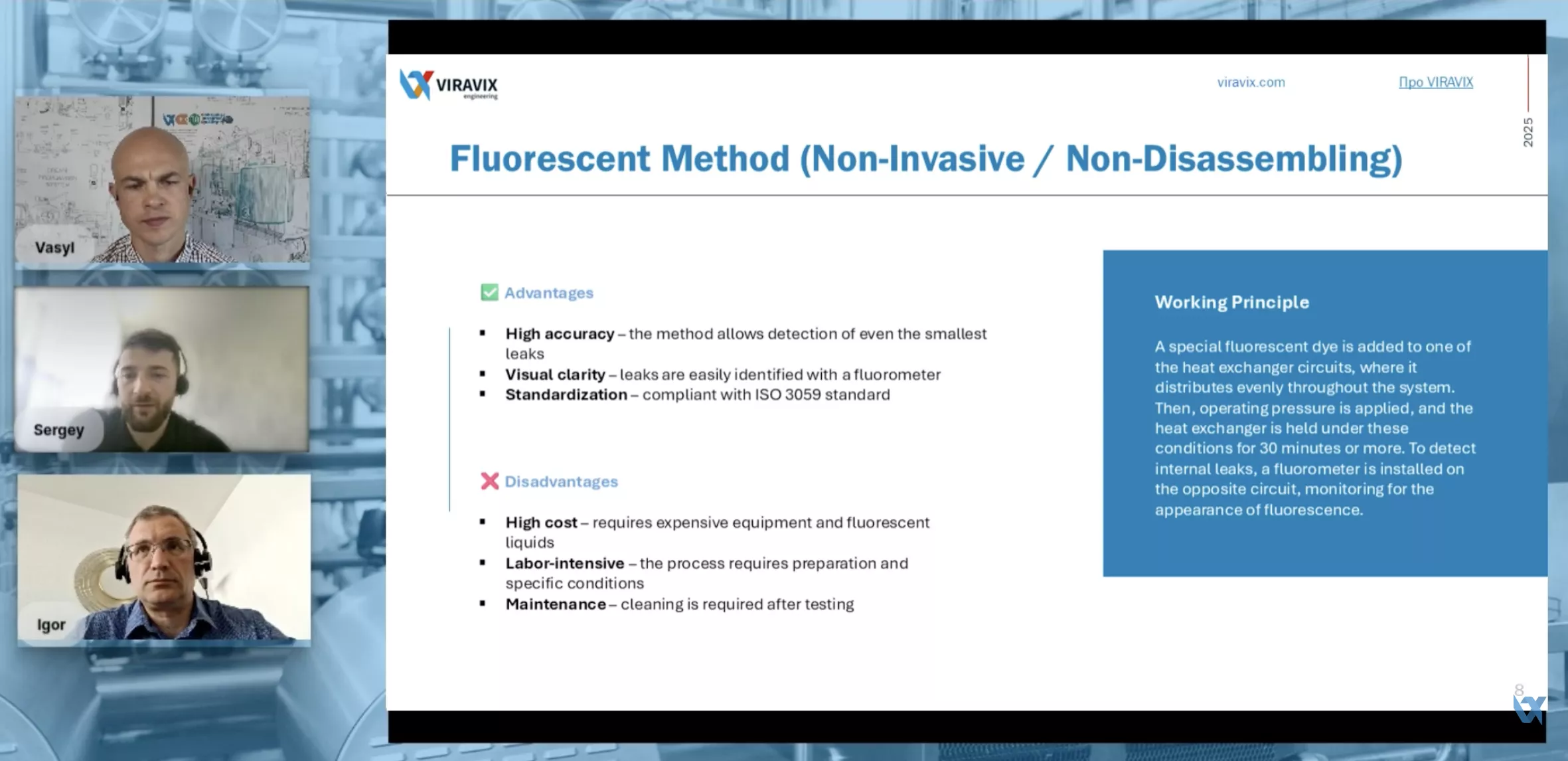 How Penetrant Testing Saves Your Heat Exchanger