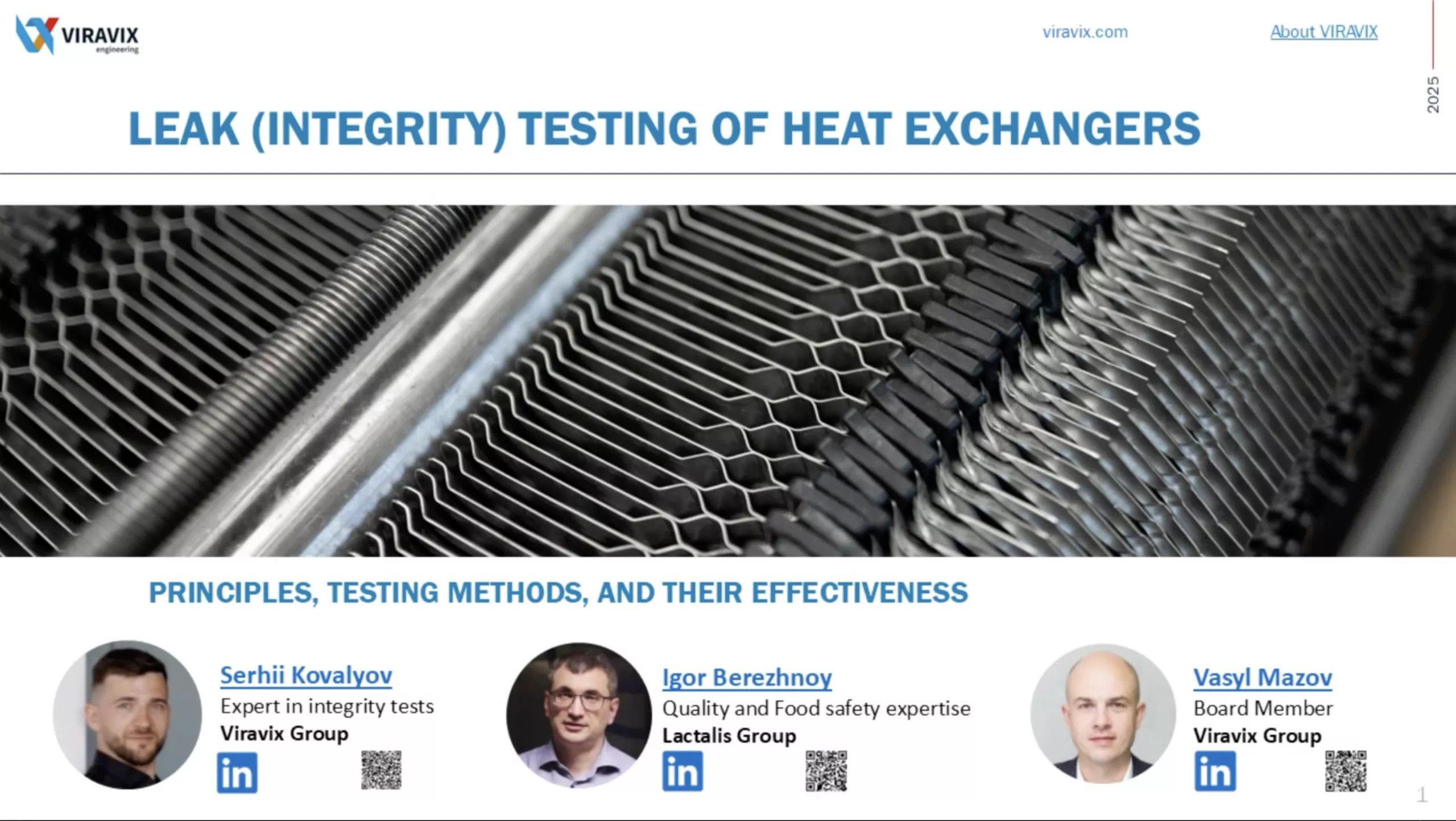 Hydraulic Leak Testing of Plate Heat Exchangers: How It Works and What to Watch For