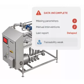 CIP Digitalization at a Dairy Processing Plant
