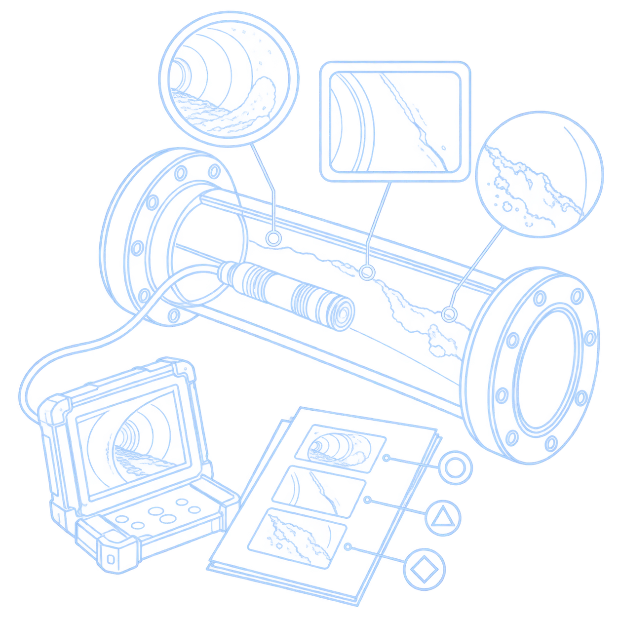 Photo:video documentation and classification