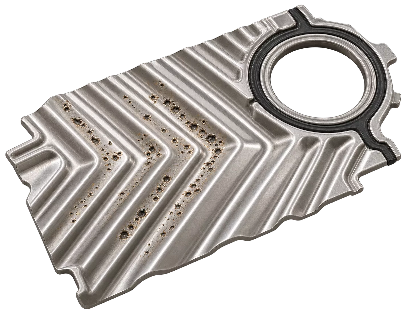 Pittung corrosion plate heat exchanger