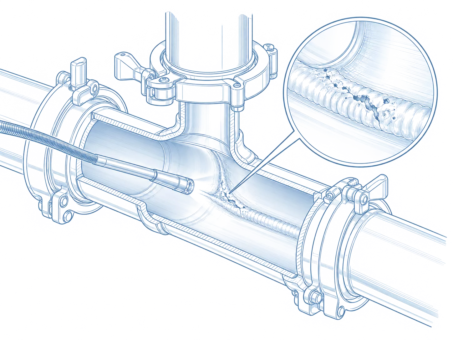 Product Piping Inspection