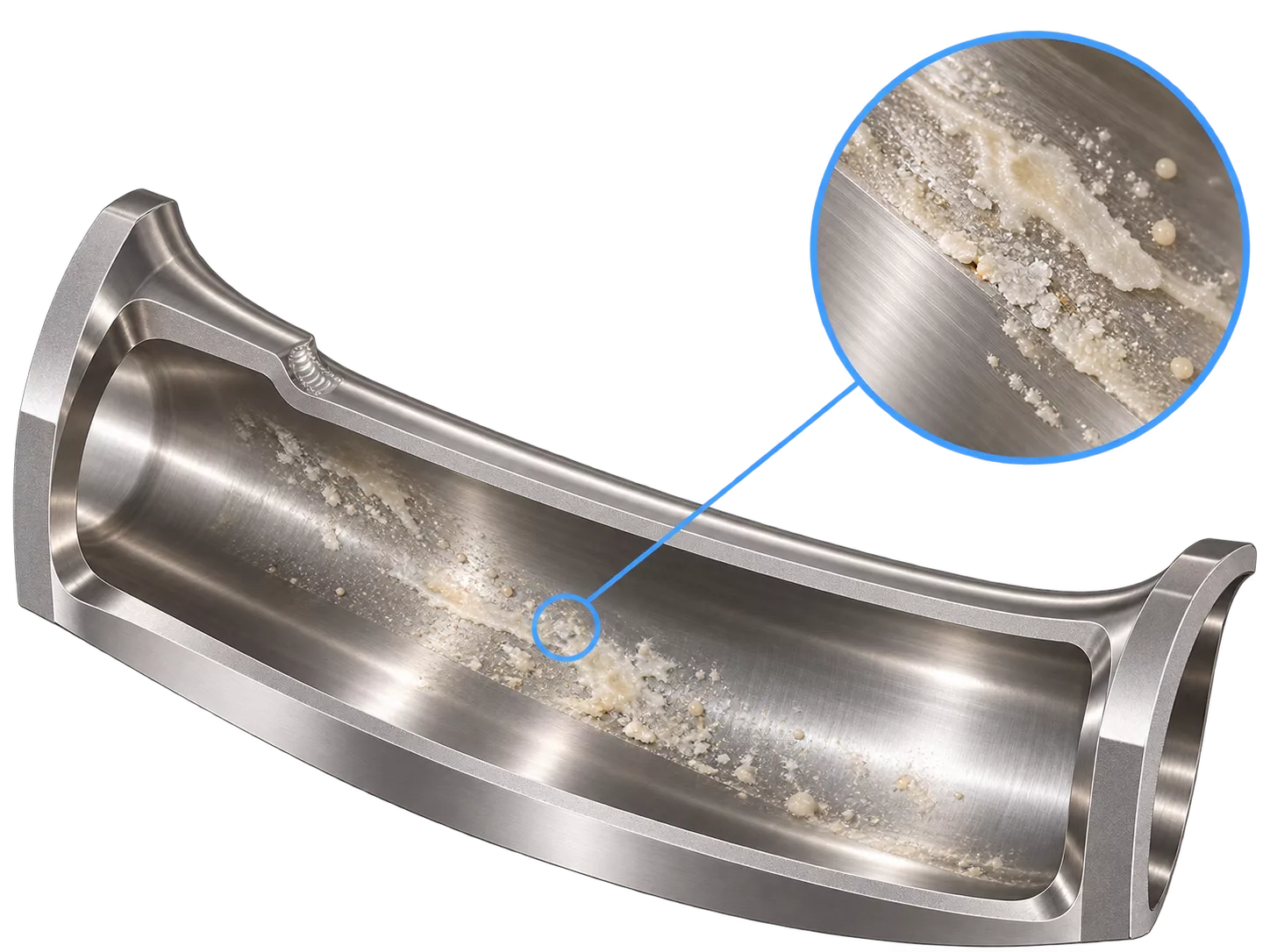 Product residues and deposits