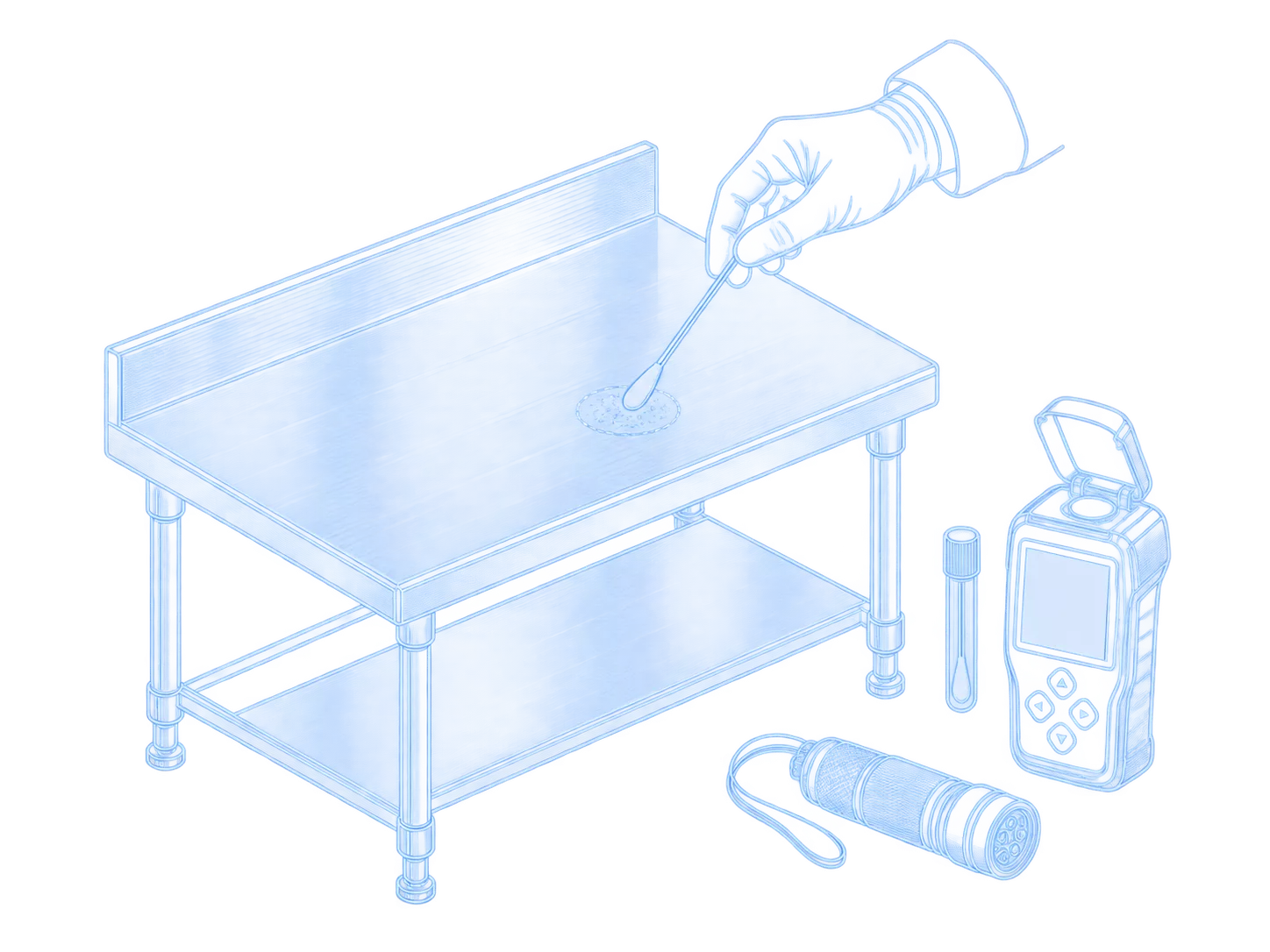 Surface Sampling & Chemical Verification
