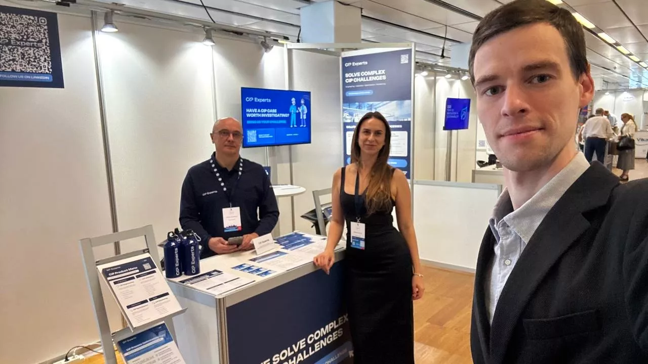 CIP Experts Team at EHEDG World Congress