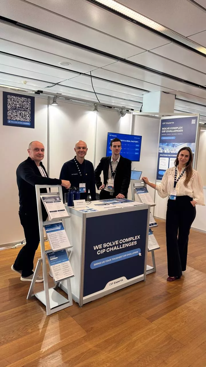 CIP Experts at EHEDG World Congress 2026: CIP Insights